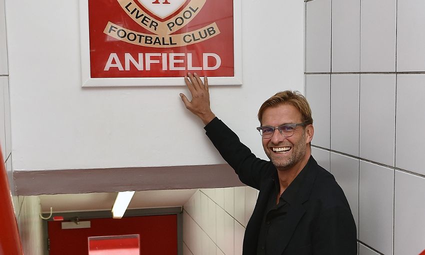 Jurgen Klopp (Pic: LFC)