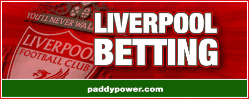 Ad: Liverpool betting, Paddy Power