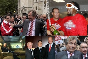 Goodbye Tom and George