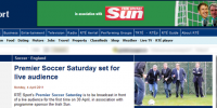The Irish Sun sponsored the RTÉ show
