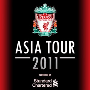 Liverpool FC Asia Tour 2011