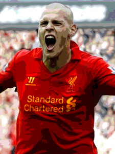 Skrtel scored the opener but was at fault for the second equaliser