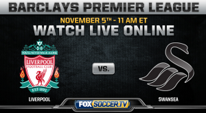 Watch LFC v Swansea Live - click to sign up