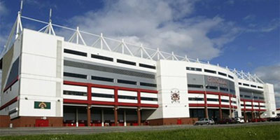 Britannia Stadium Stoke v Liverpool