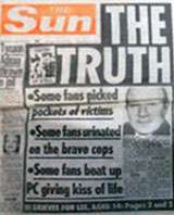 The Truth. The Sun lied.