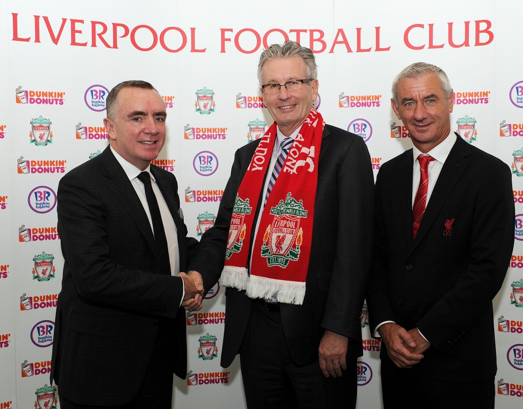 LFC announce partnership with Dunkin'