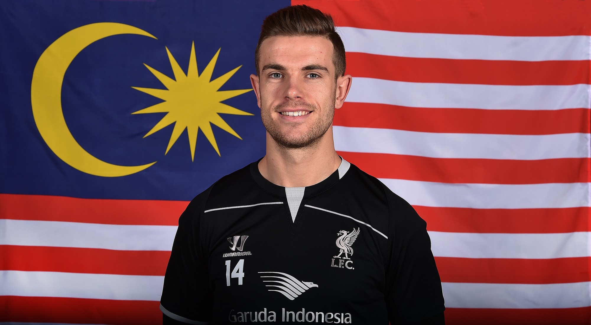 Jordan Henderson Malaysian Flag