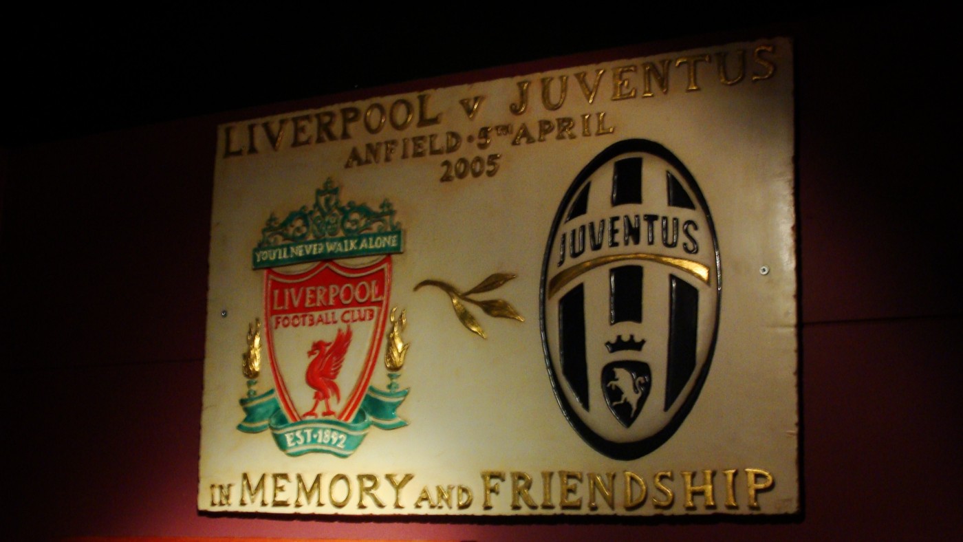 Liverpool v Juventus: In Memory and Friendship by Ben Sutherland, on Flickr