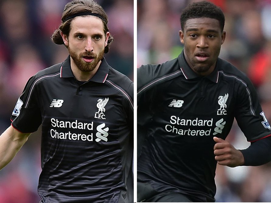 Jordon Ibe and Joe Allen