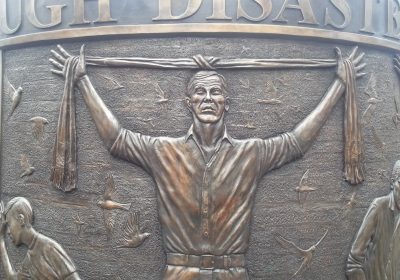 The Hillsborough Monument in Liverpool city centre