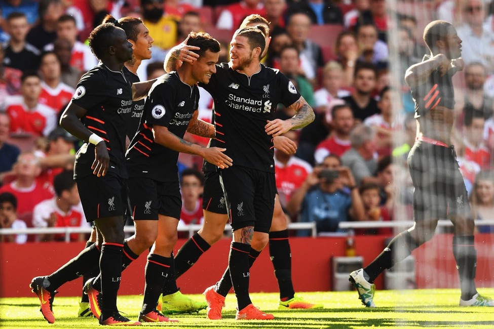 Arsenal v Liverpool (Pic: Supplied)