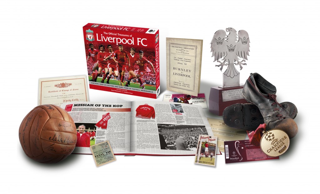 The Official Treasures of Liverpool FC