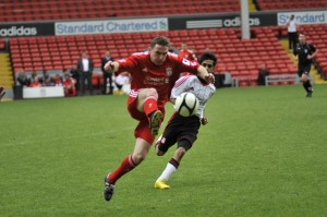 Football Aid - play at Anfield