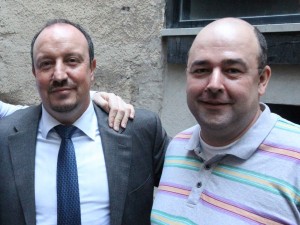 Rafa Benitez at the Indigo last week