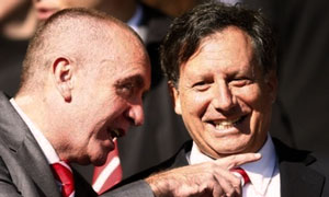 Tom Werner and Ian Ayre